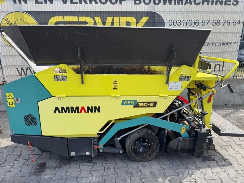 Ammann AFW 150-2 Malé asfaltovacie stroje