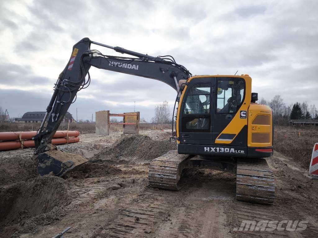 Hyundai HX130ALCR Pásové rýpadlá