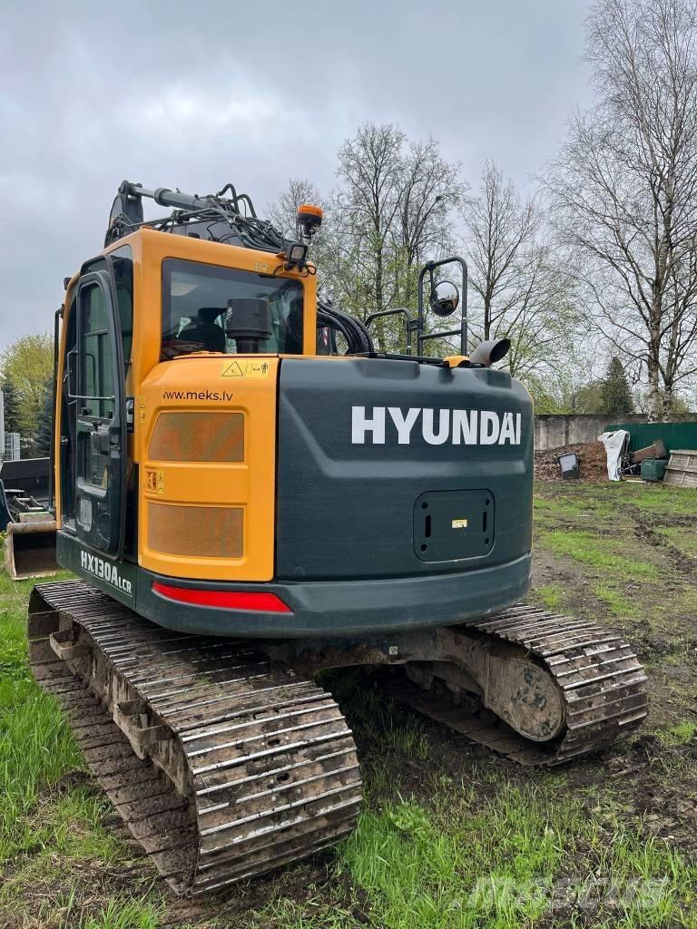 Hyundai HX130ALCR Pásové rýpadlá
