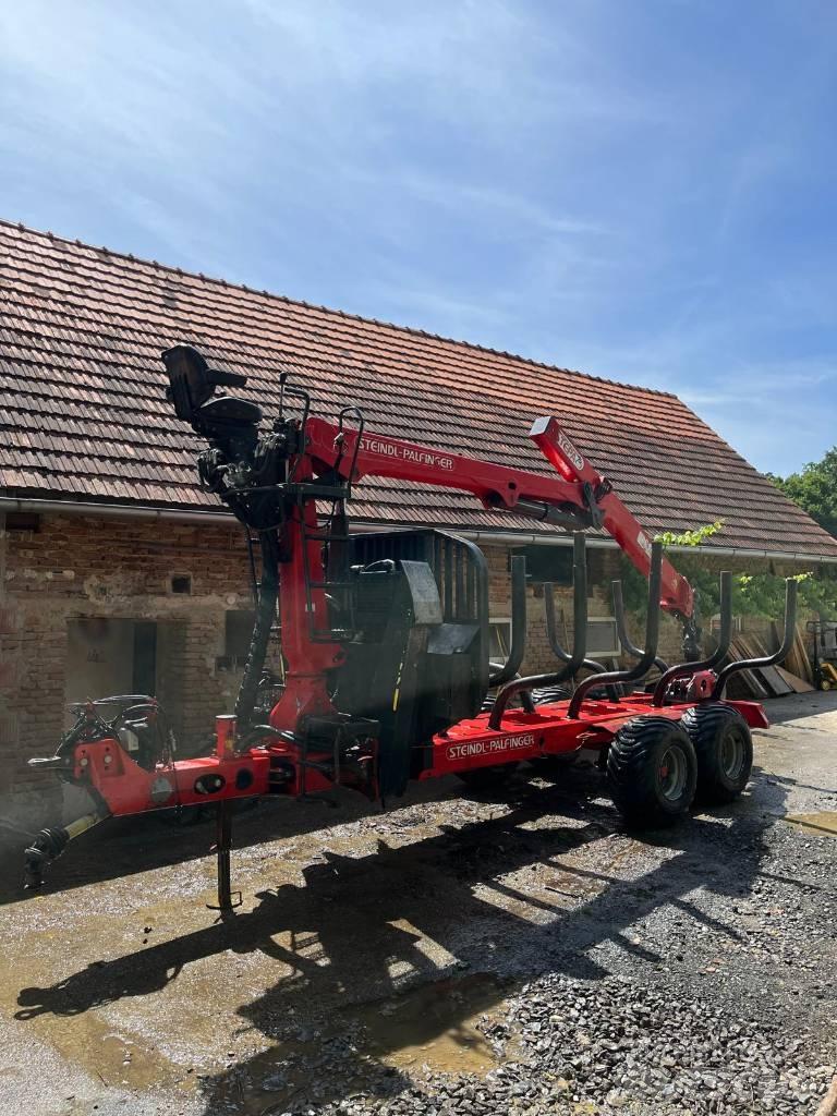 Stepa FKL6295S Stínacie harvestory