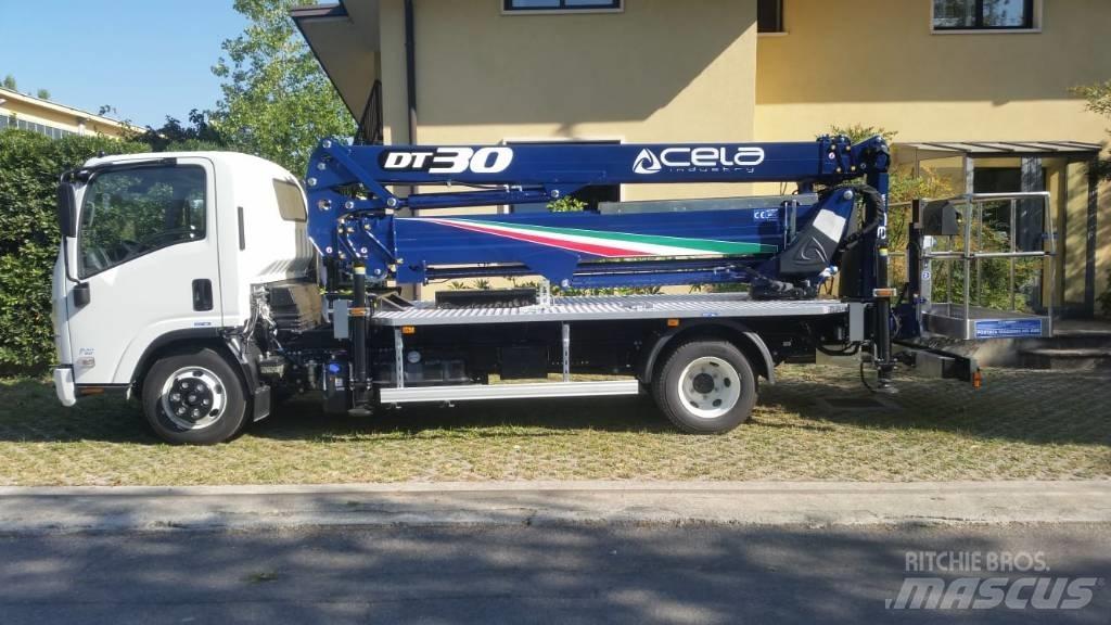 Cela DT 30 Autoplošiny