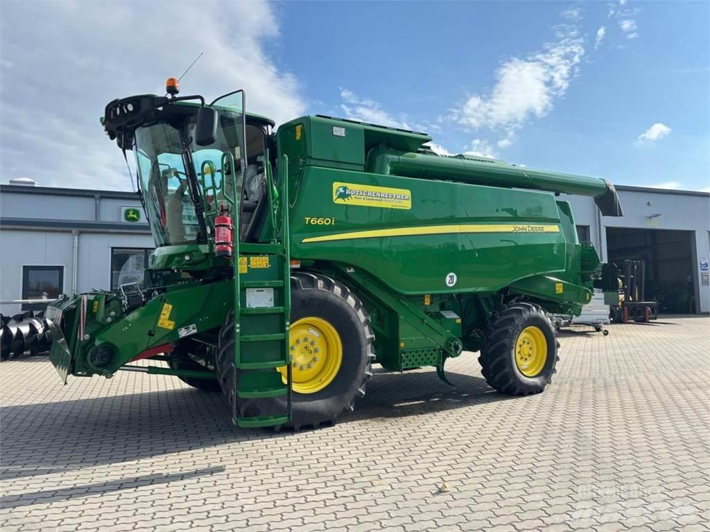 John Deere T660i Kombinované zberacie stroje