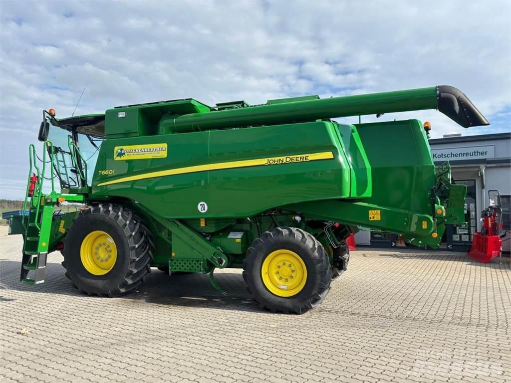 John Deere T660i Kombinované zberacie stroje