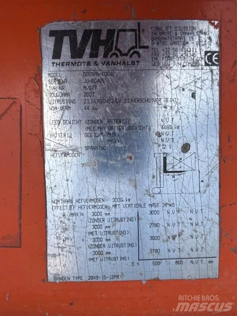 Doosan D30G D30G Iné
