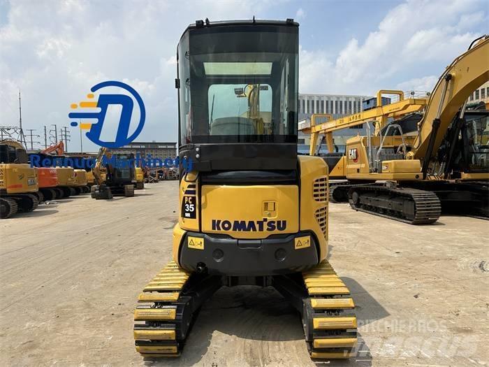 Komatsu PC35MR Mini rýpadlá < 7t