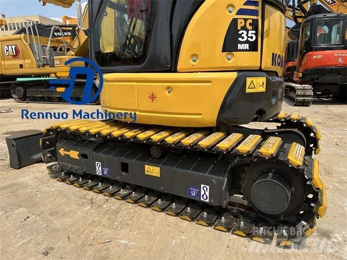 Komatsu PC35MR Mini rýpadlá < 7t