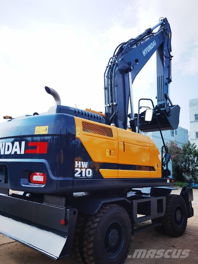 Hyundai 210W-9 Kolesové rýpadlá