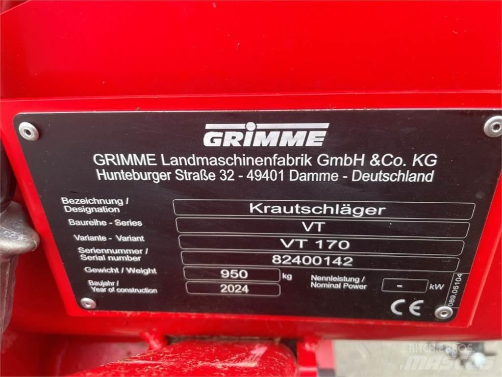 Grimme VT 170 Ďalšie poľnohospodárske stroje