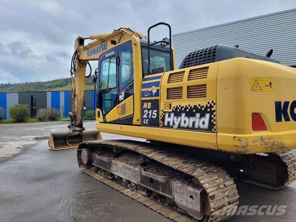 Komatsu HB 215 LC-2 Pásové rýpadlá