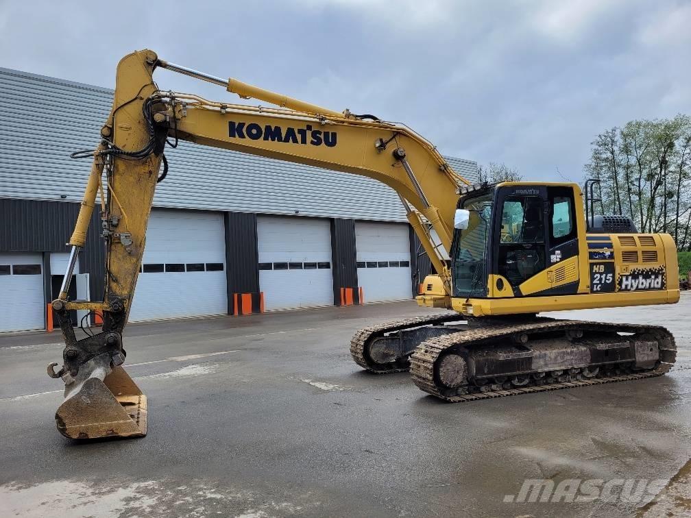 Komatsu HB 215 LC-2 Pásové rýpadlá
