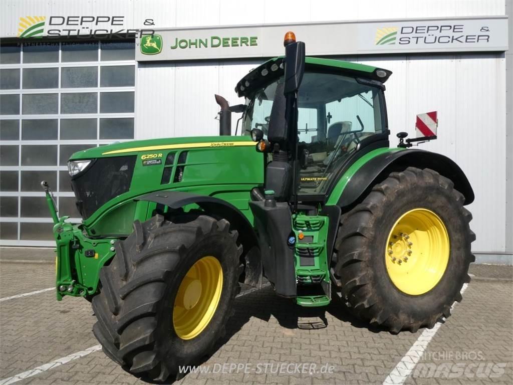 John Deere 6250R Traktory