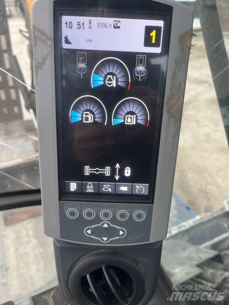 CAT 313 D Kolesové rýpadlá