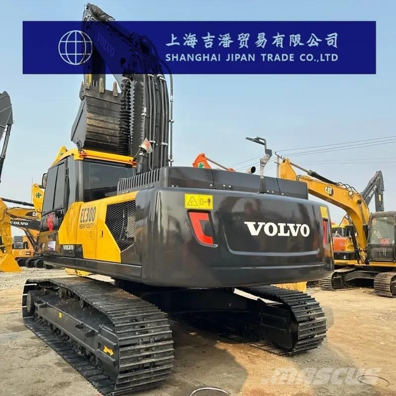 Volvo EC 300 Pásové rýpadlá