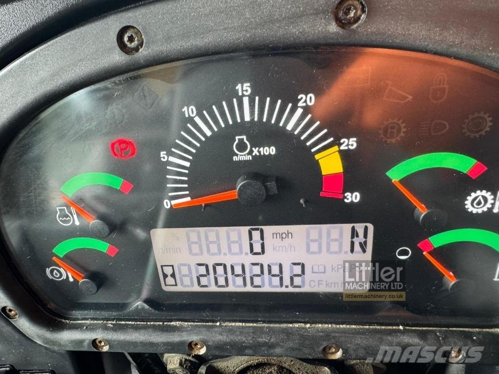 CAT 775 F Pevné dempry