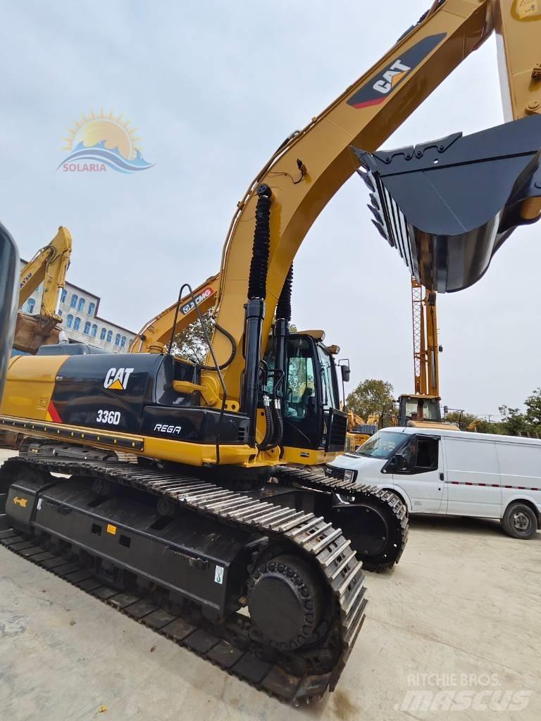 CAT 336 D Pásové rýpadlá
