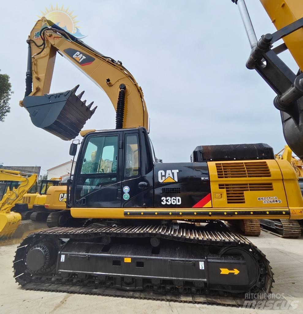 CAT 336 D Pásové rýpadlá
