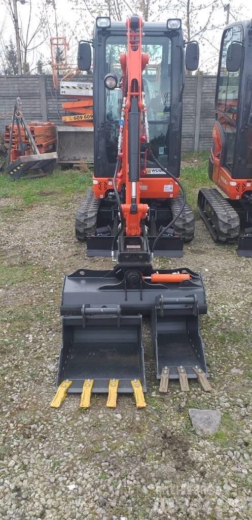 Kubota KX 018-4 Mini rýpadlá < 7t
