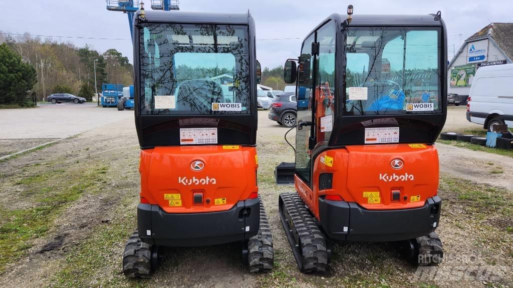 Kubota KX 018-4 Mini rýpadlá < 7t