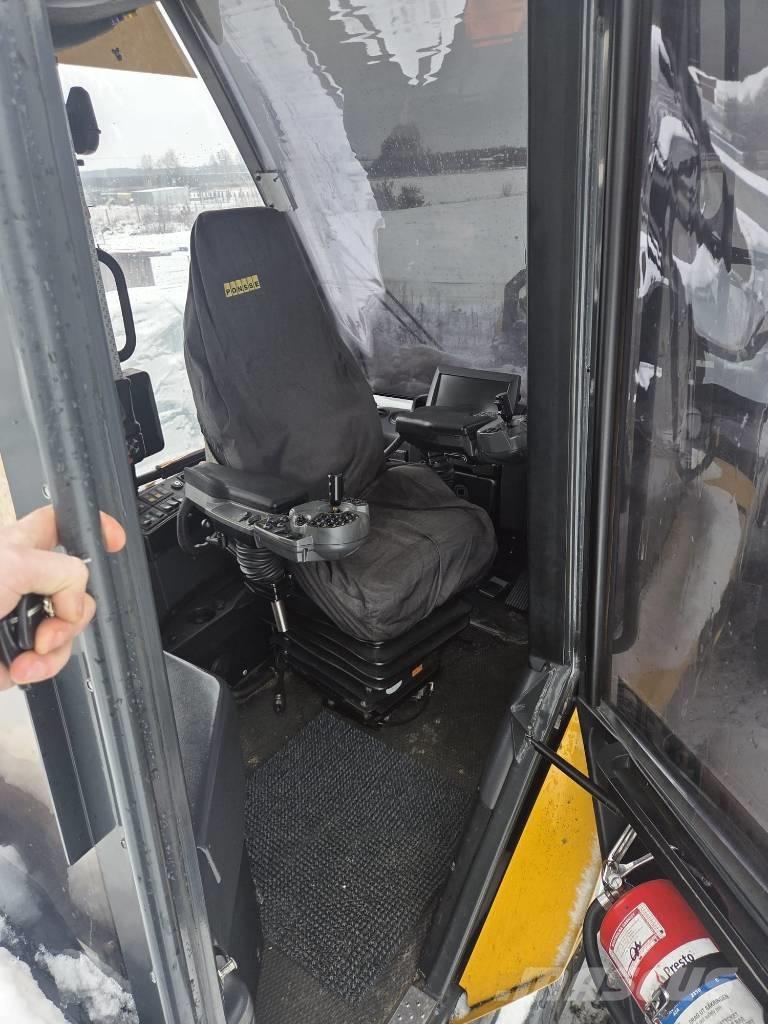 Ponsse Ergo 8WD Harvestory