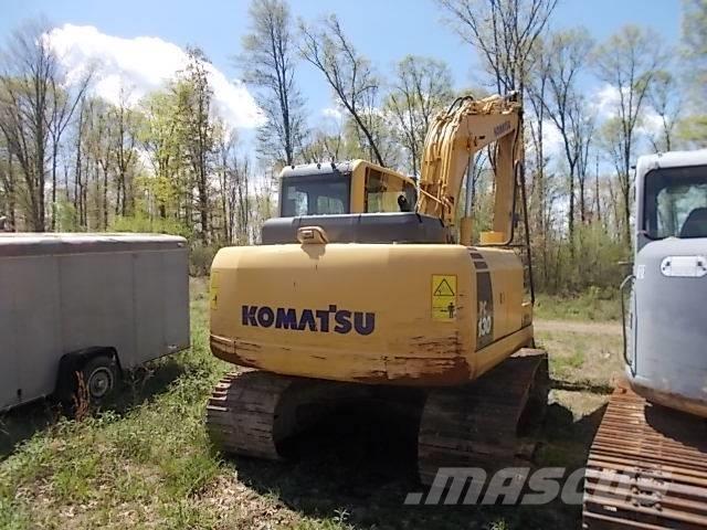 Komatsu PC 130 LC-8 Pásové rýpadlá