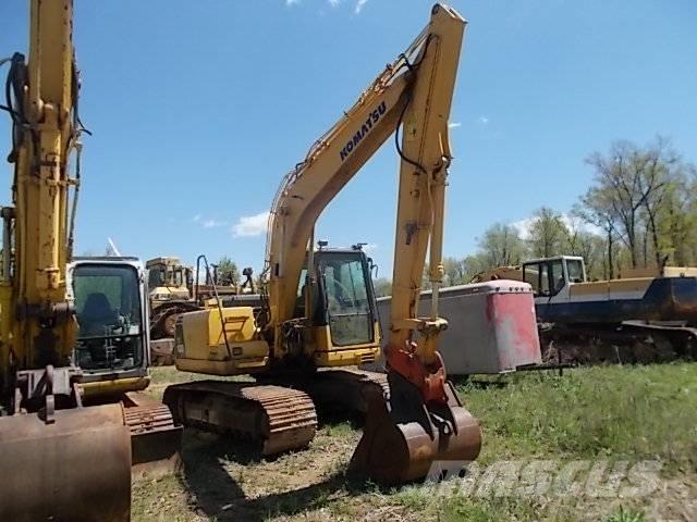Komatsu PC 130 LC-8 Pásové rýpadlá