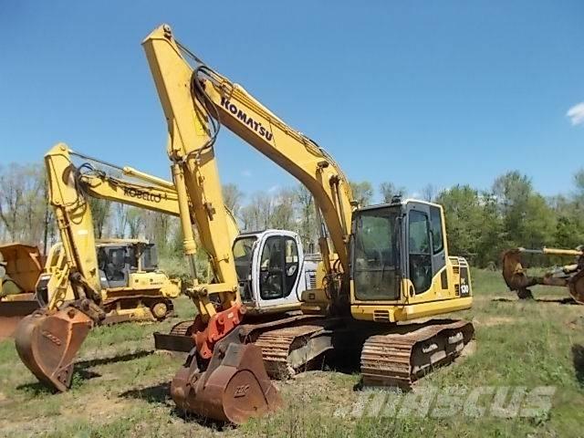 Komatsu PC 130 LC-8 Pásové rýpadlá