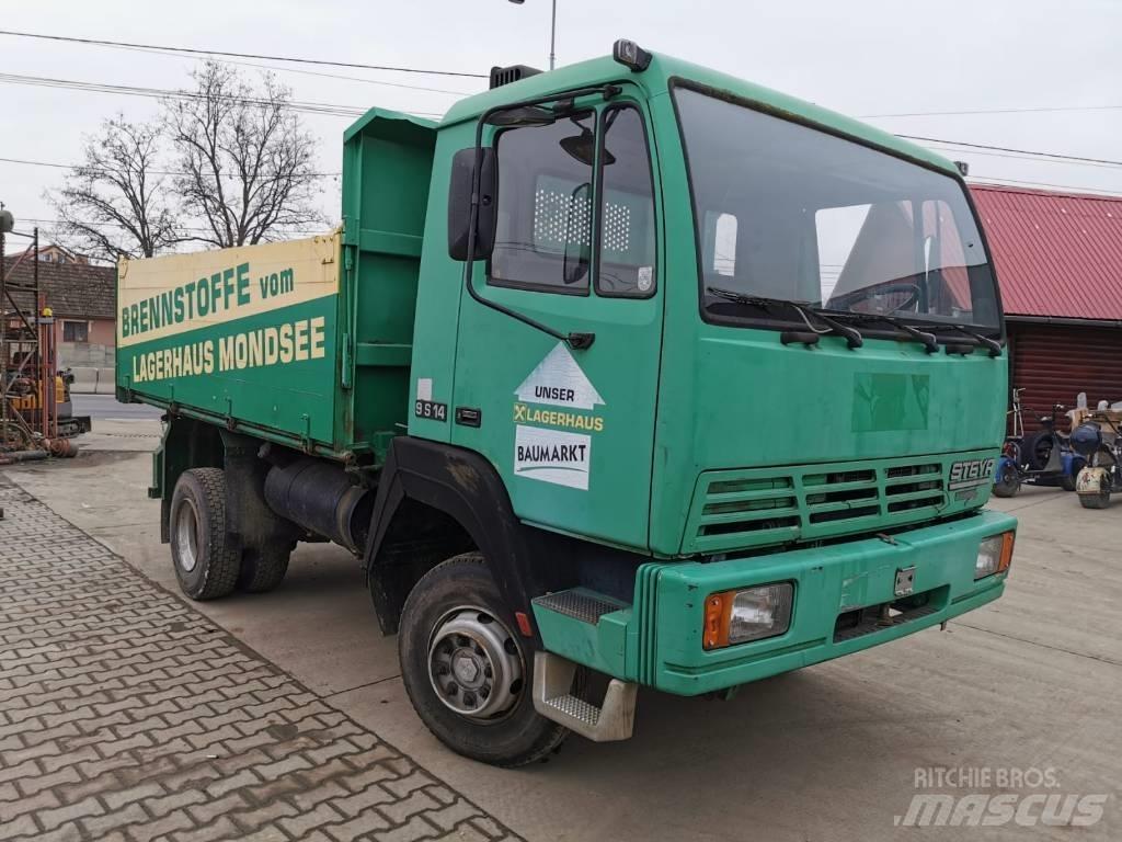 Steyr 9S14 Sklápacie prívesy