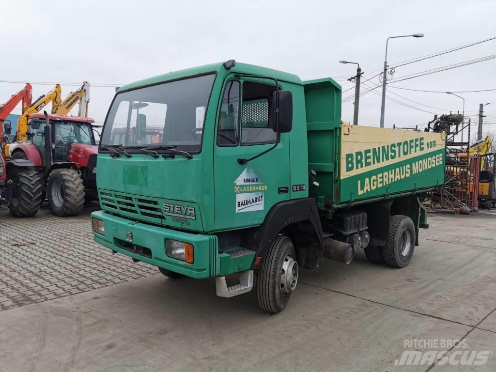 Steyr 9S14 Sklápacie prívesy