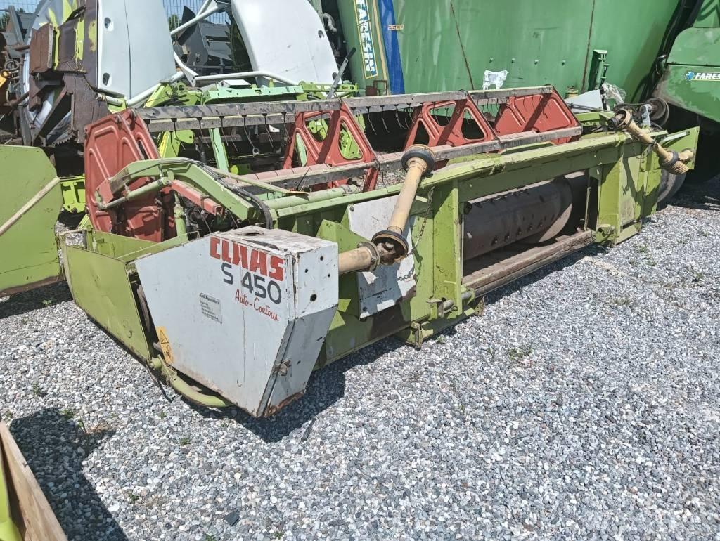 CLAAS S 450 Kombajnove hlavice