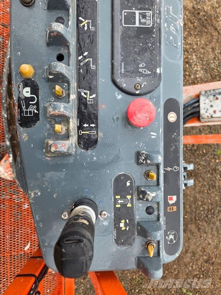 JLG 660 SJ Teleskopické plošiny