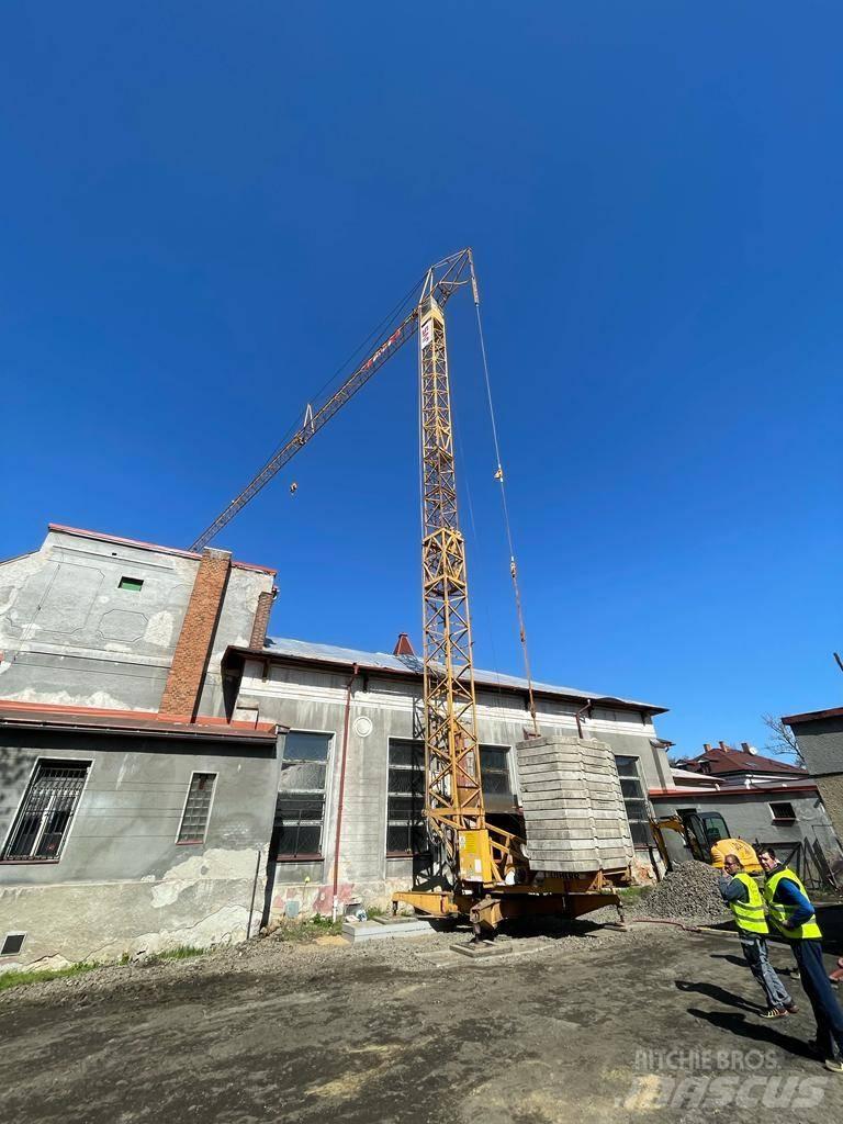 Liebherr 63 K Stavebné žeriavy