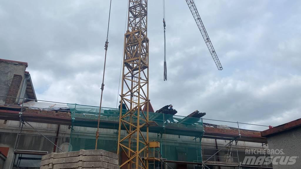 Liebherr 63 K Stavebné žeriavy