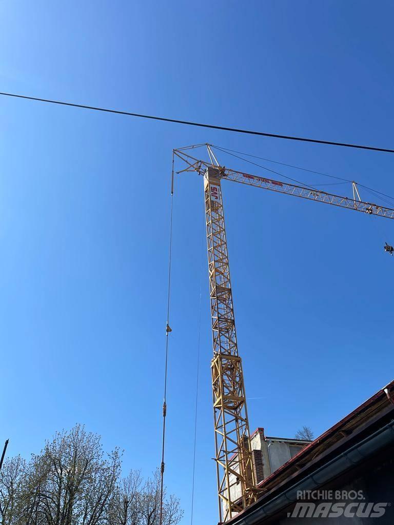 Liebherr 63 K Stavebné žeriavy