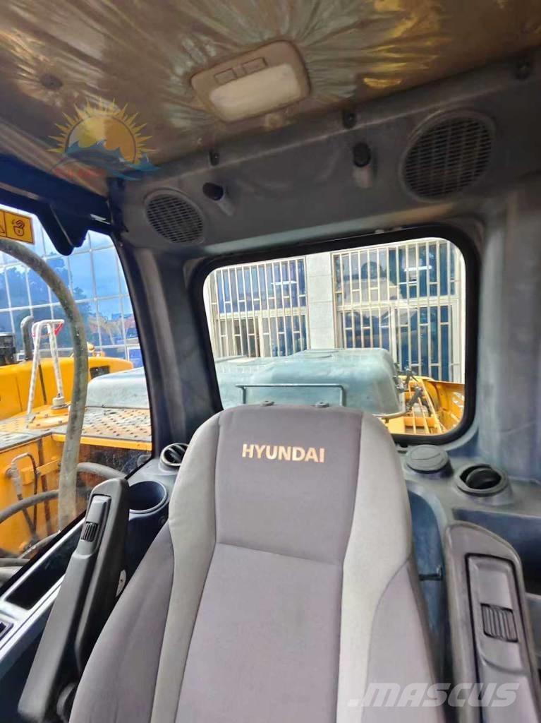 Hyundai r210w-9 Kolesové rýpadlá