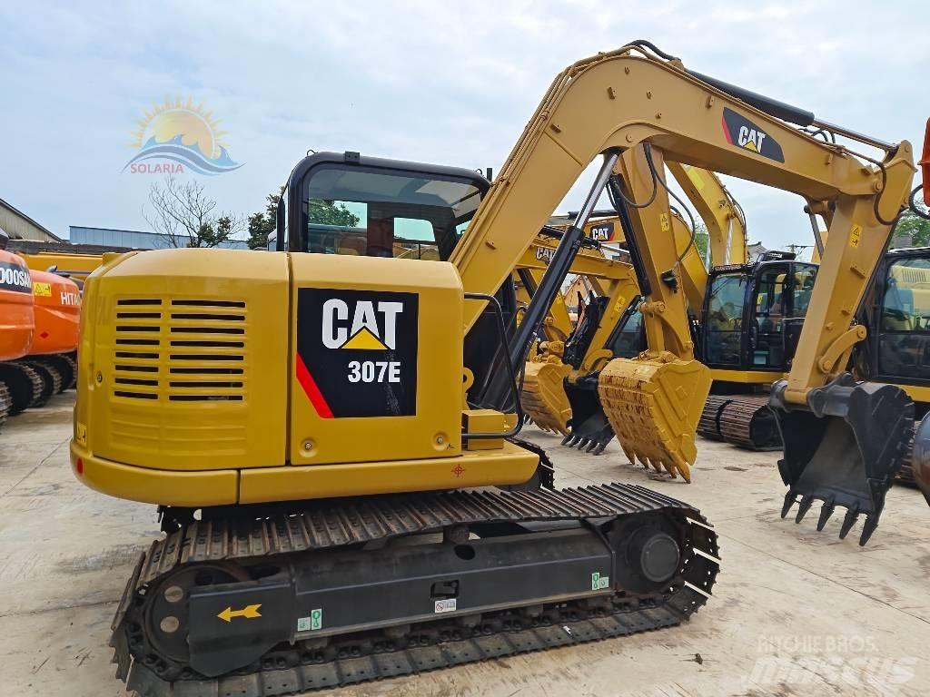 CAT 307 E Mini rýpadlá < 7t