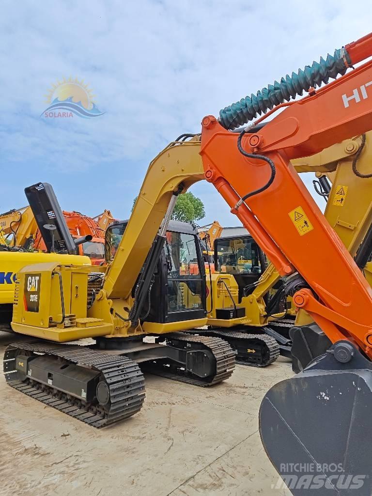 CAT 307 E Mini rýpadlá < 7t