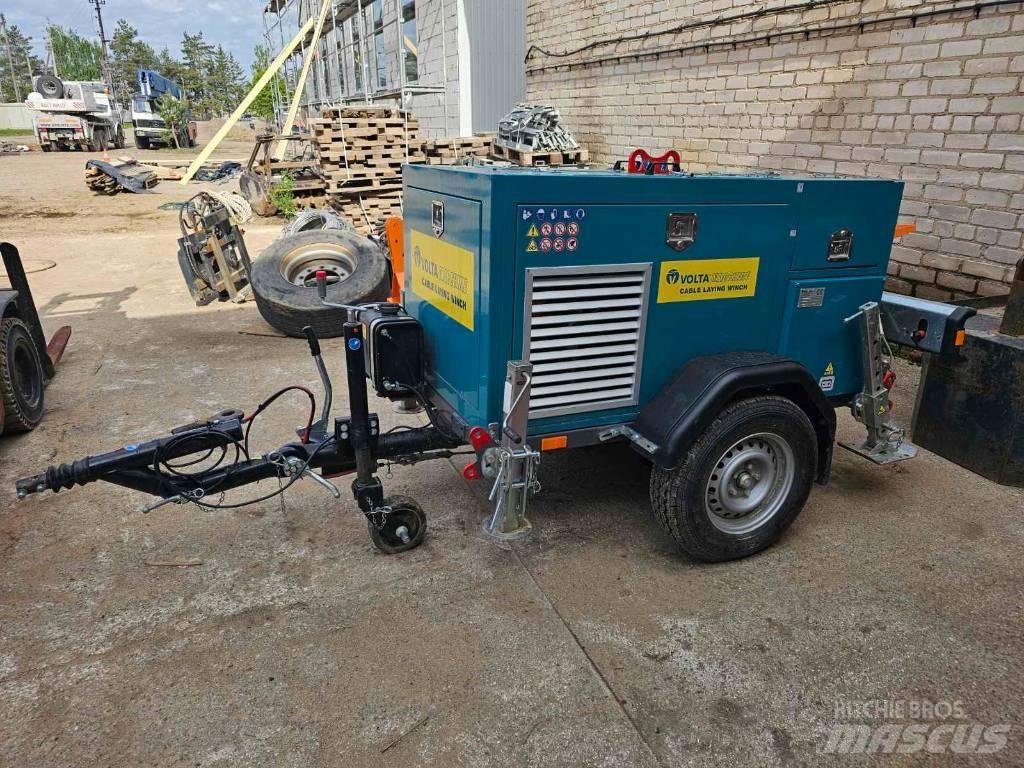 Tesmec JMV3000SLDL Úžitkové vozne
