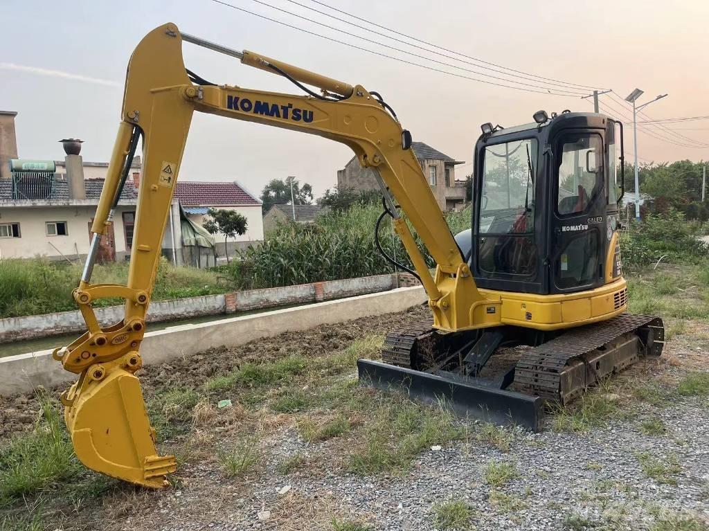 Komatsu PC 55 Mini rýpadlá < 7t