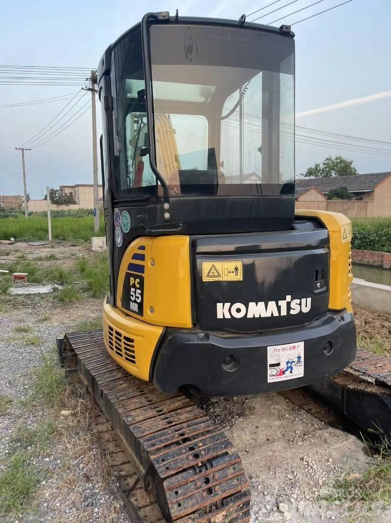 Komatsu PC 55 Mini rýpadlá < 7t