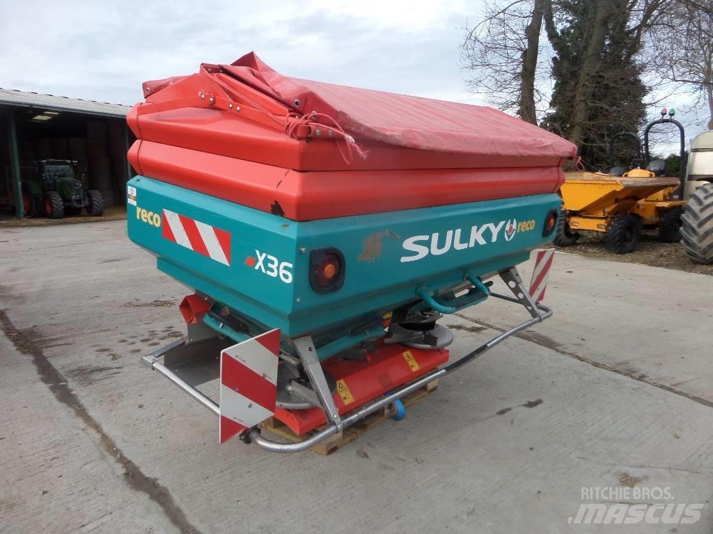 Reco SULKY X36 Rozmetadlá priemyselných hnojív
