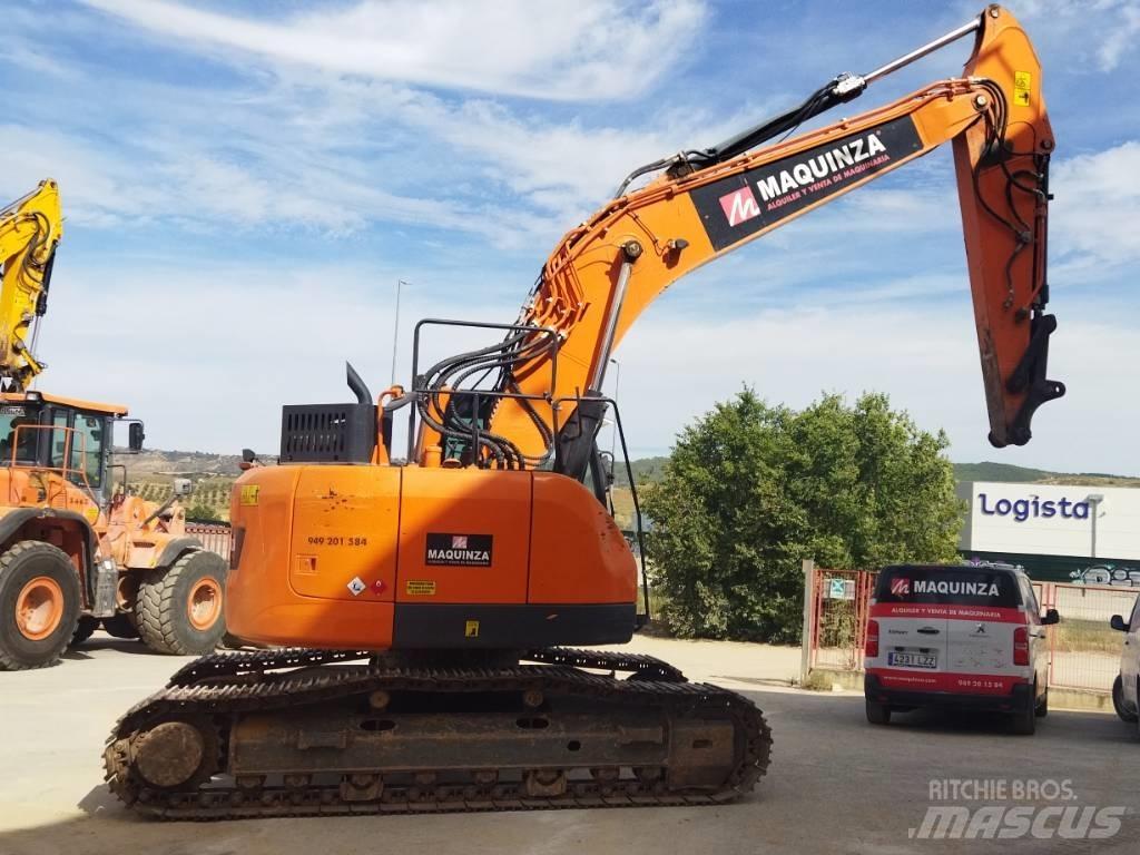 Doosan DX235LCR-5 Pásové rýpadlá