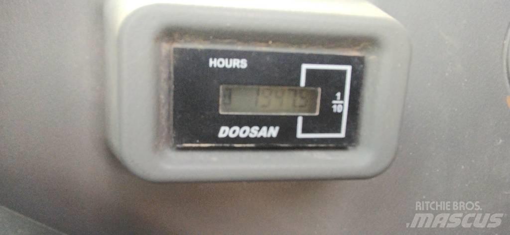 Doosan DX235LCR-5 Pásové rýpadlá