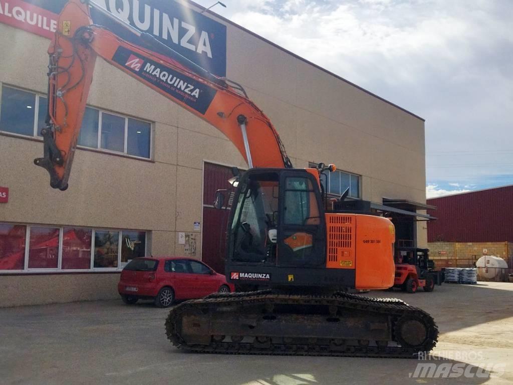 Doosan DX235LCR-5 Pásové rýpadlá