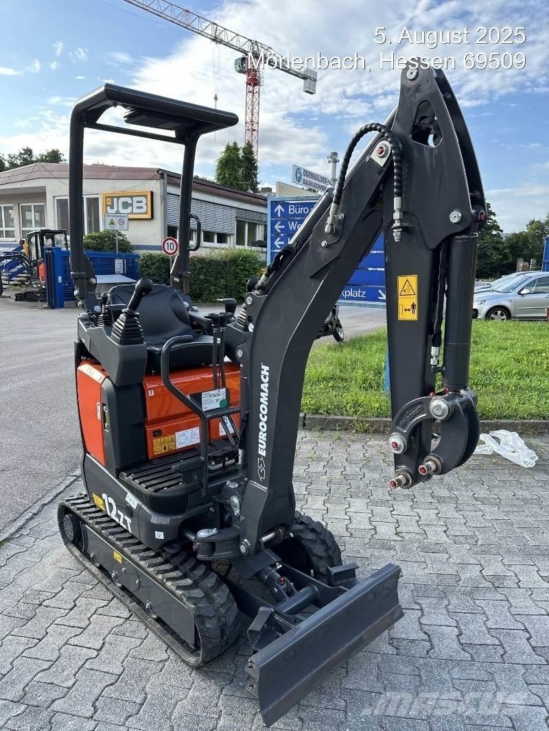 Eurocomach 12ZT Mini rýpadlá < 7t