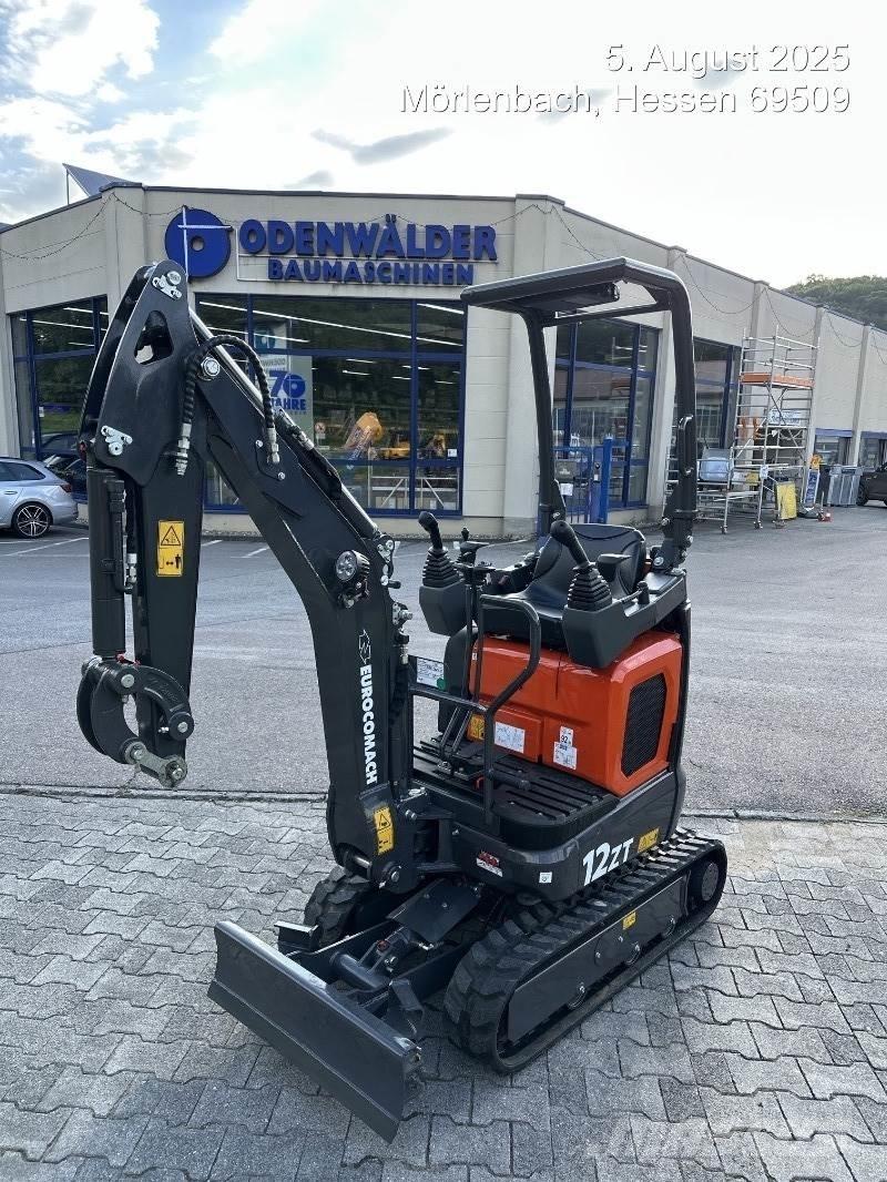 Eurocomach 12ZT Mini rýpadlá < 7t