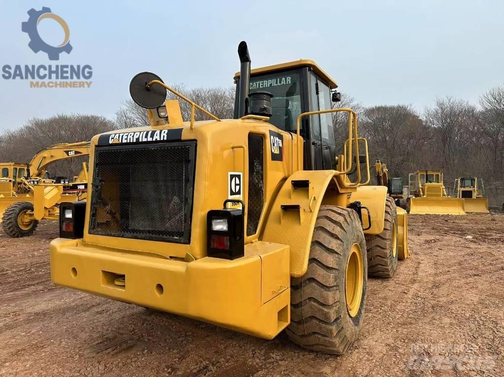CAT 950 H Kolesové nakladače