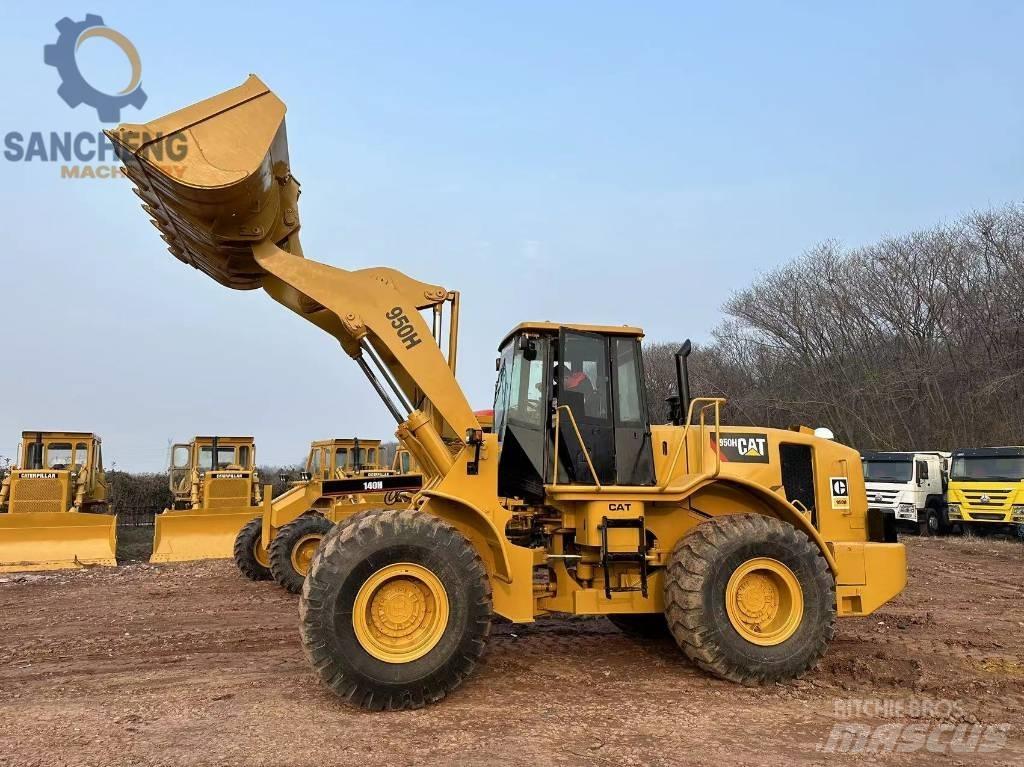 CAT 950 H Kolesové nakladače