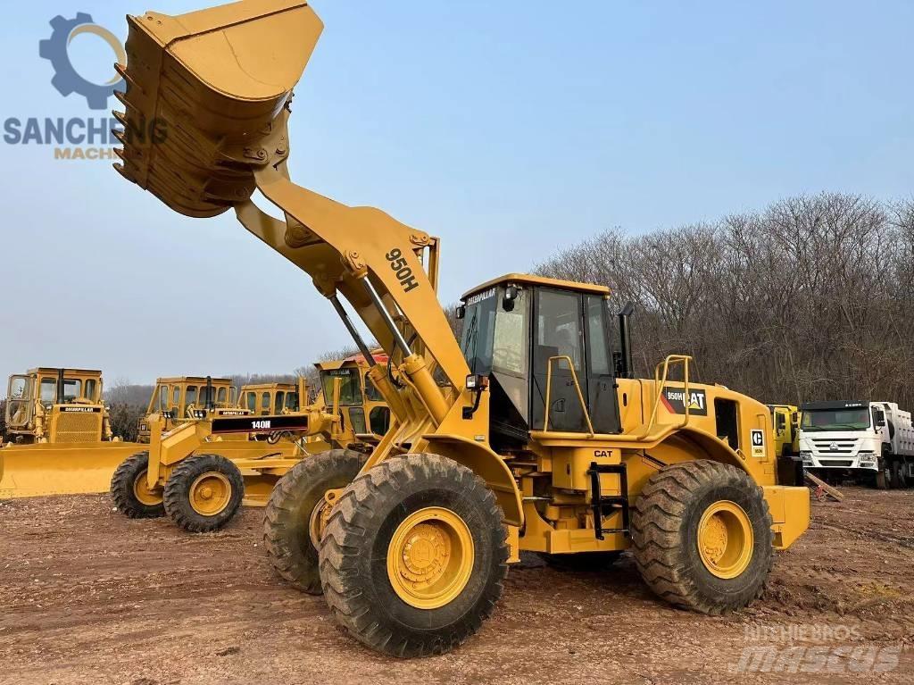 CAT 950 H Kolesové nakladače