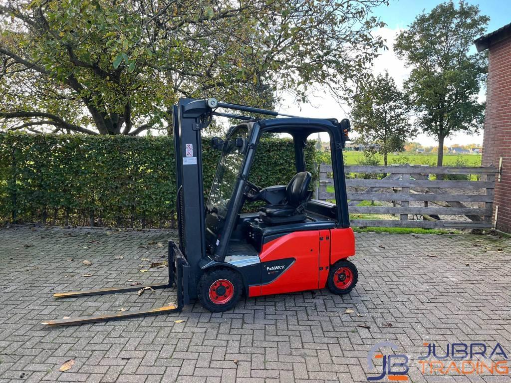 Linde E16P-02 Akumulátorové vozíky