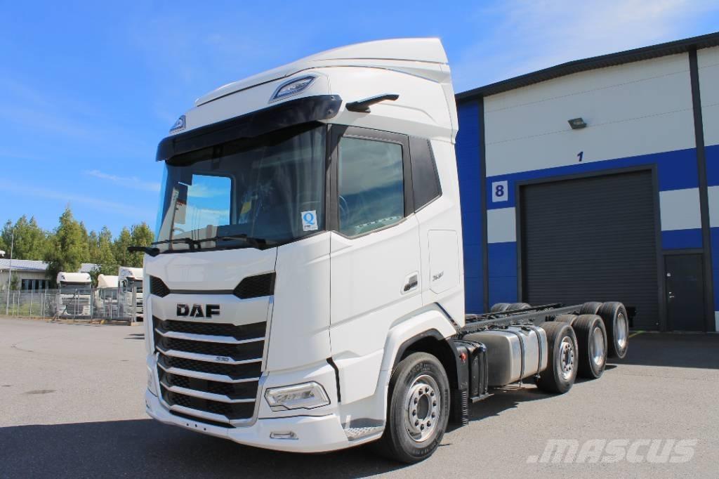 DAF XF530 FAK ADR Nákladné vozidlá bez nadstavby